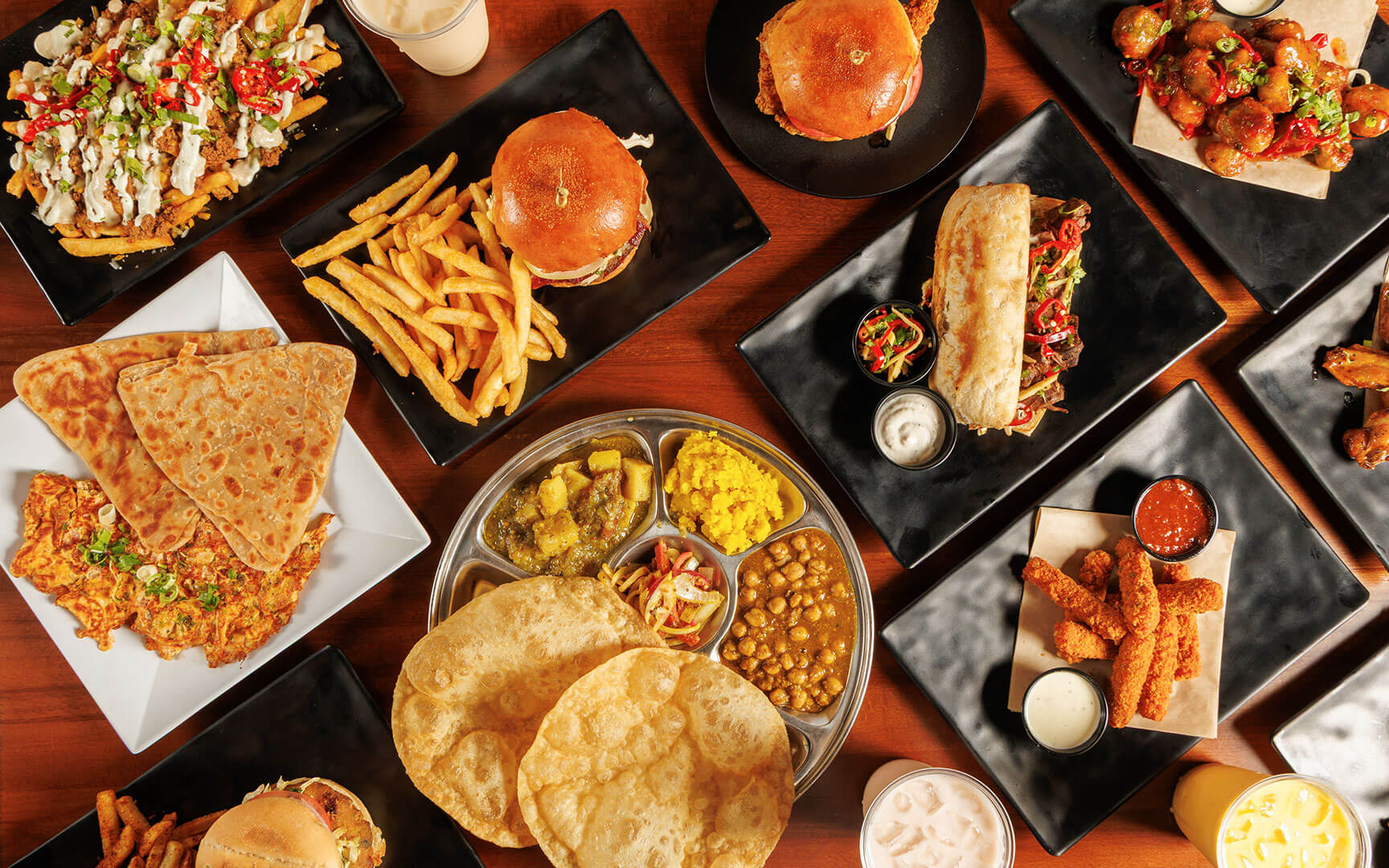 Burns Road - Burgers, Nashta, Hookah, Patio