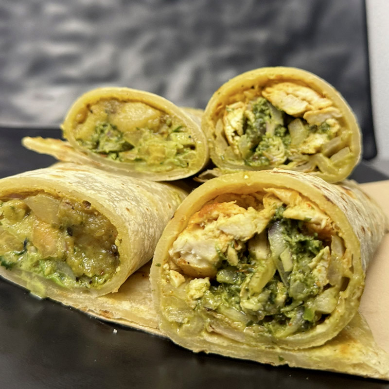 Chicken Paratha Roll