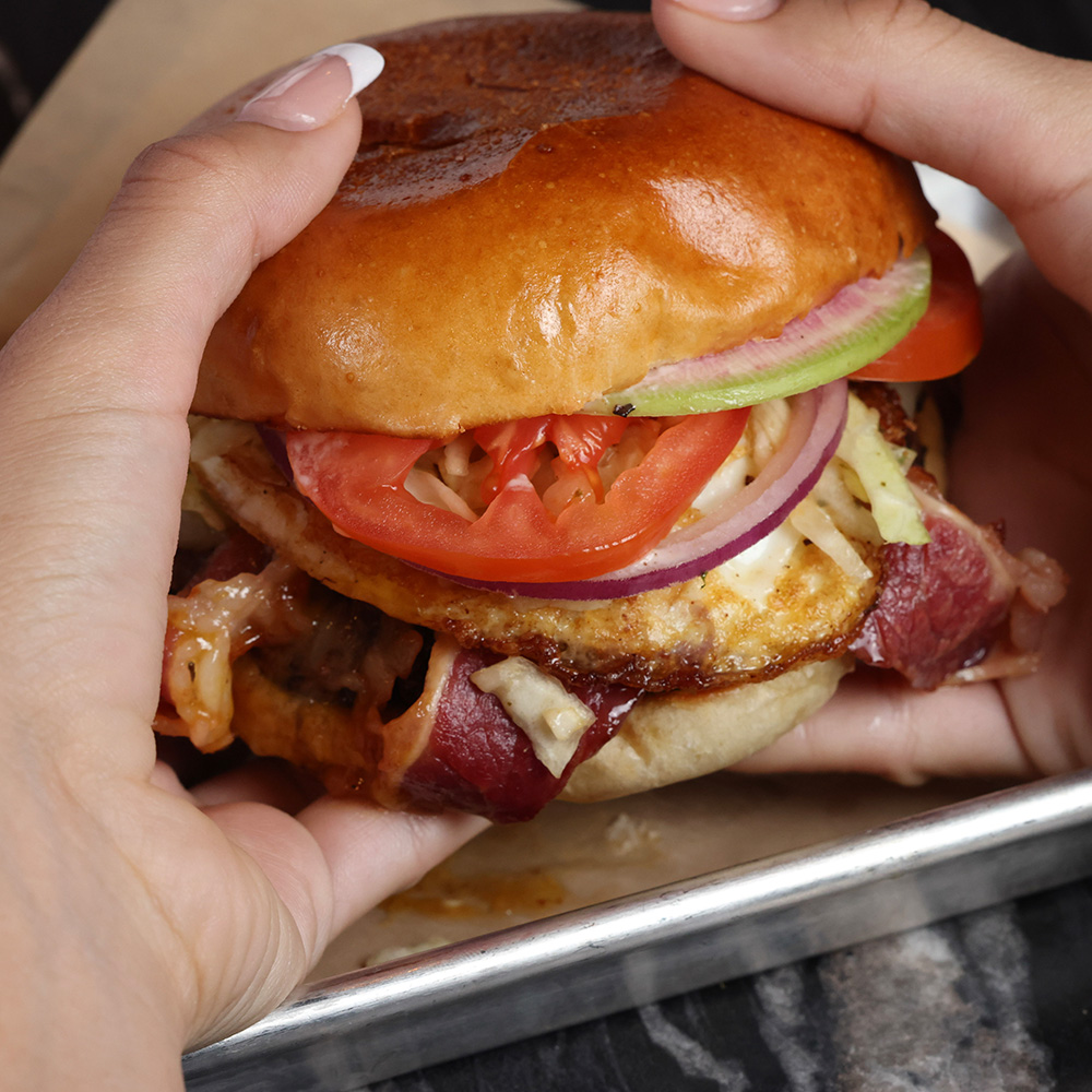 Burns Road Halal Chicken Burger Tustin CA