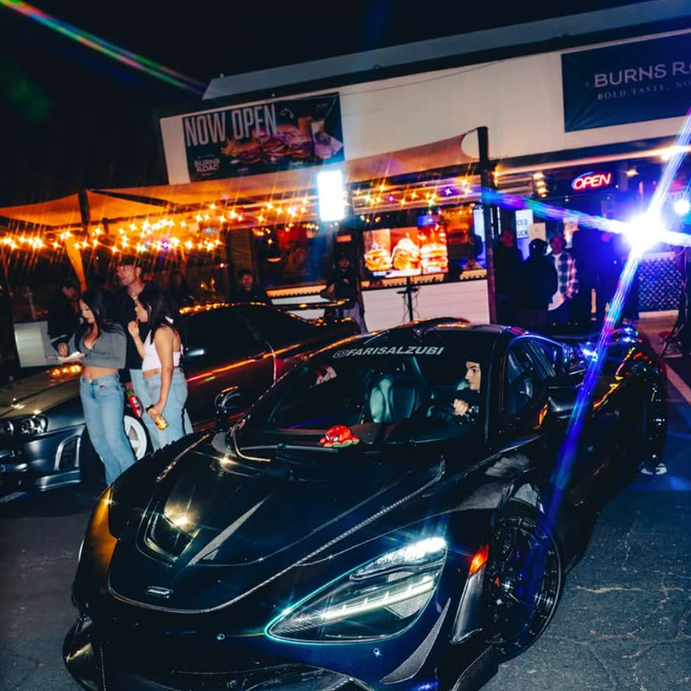 Burns Road Group Dining and Corporate Event Space in Tustin Orange County CA