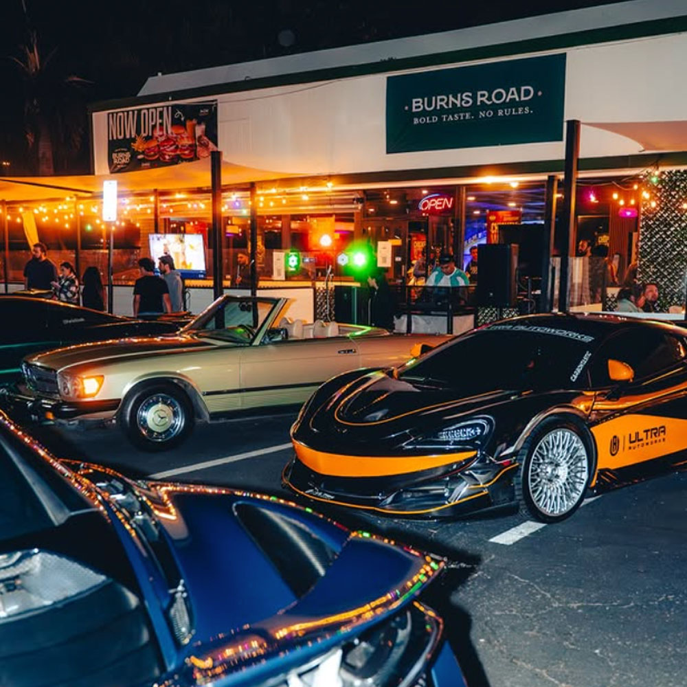 Burns Road Private Event and Birthday Party Setup at Halal Restaurant in Tustin CA