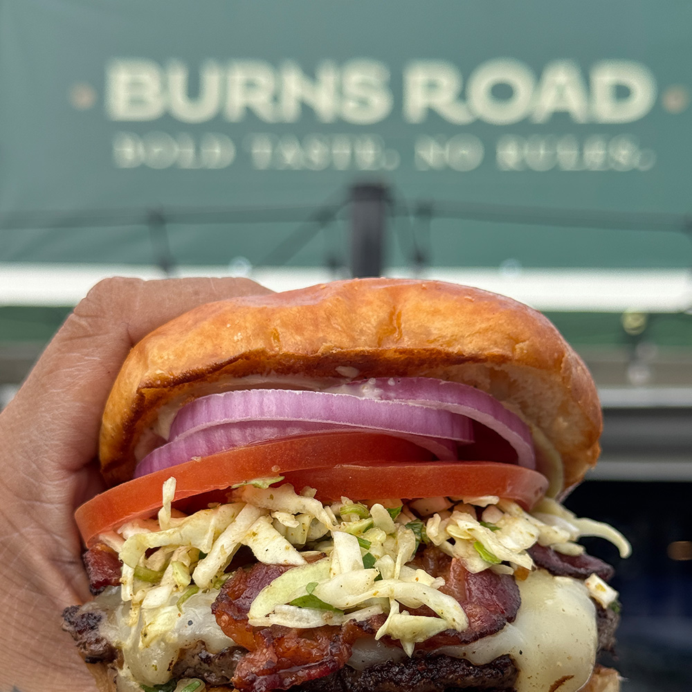 Burns Road Crafted Halal Burger Bold Flavors and Fresh Toppings Tustin Orange County CA