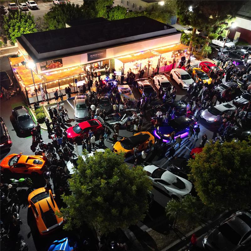 Burns Road Private Booking and Special Occasion Celebration at Hookah Lounge Tustin