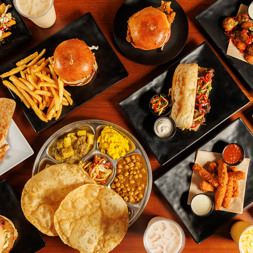 Burns Road Weekend Pakistani Nashta Brunch Halwa Poori Thali in Tustin Orange County