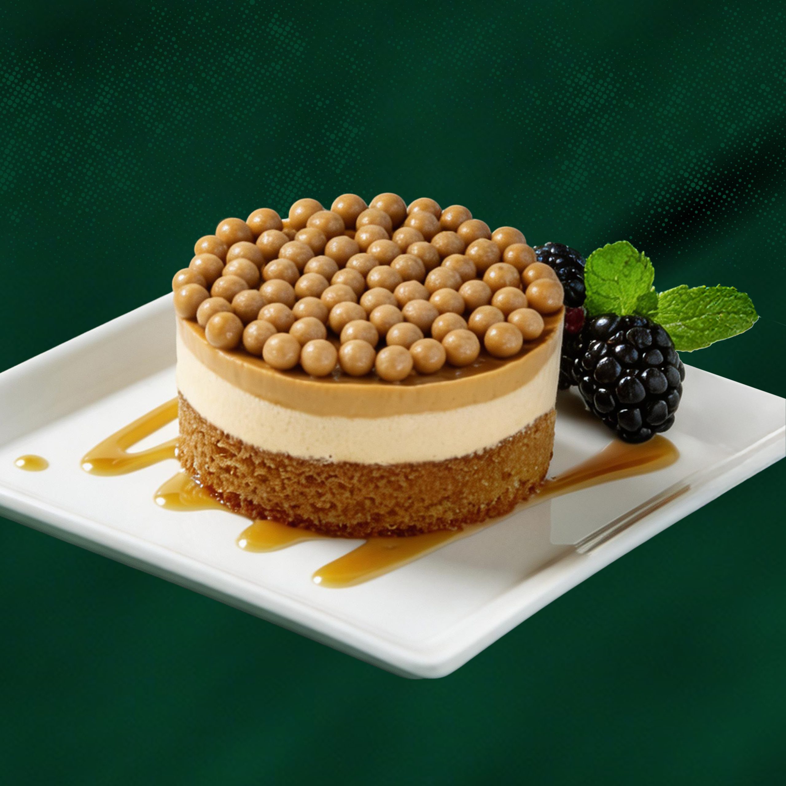 Dulce De Leche Cake — Halal Menu Item at Burns Road Tustin CA