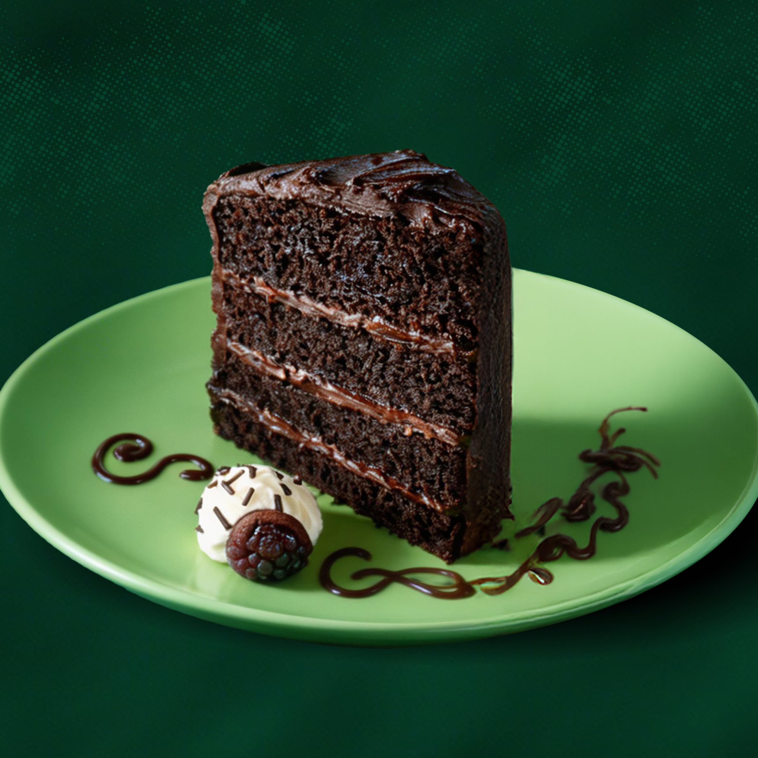 4 Layer Chocolate Cake — Halal Menu Item at Burns Road Tustin CA