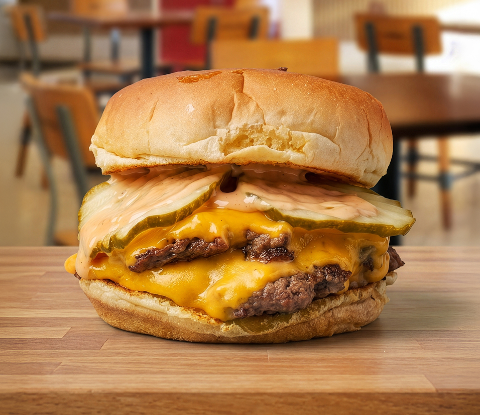 Classic Smash — Halal Menu Item at Burns Road Tustin CA