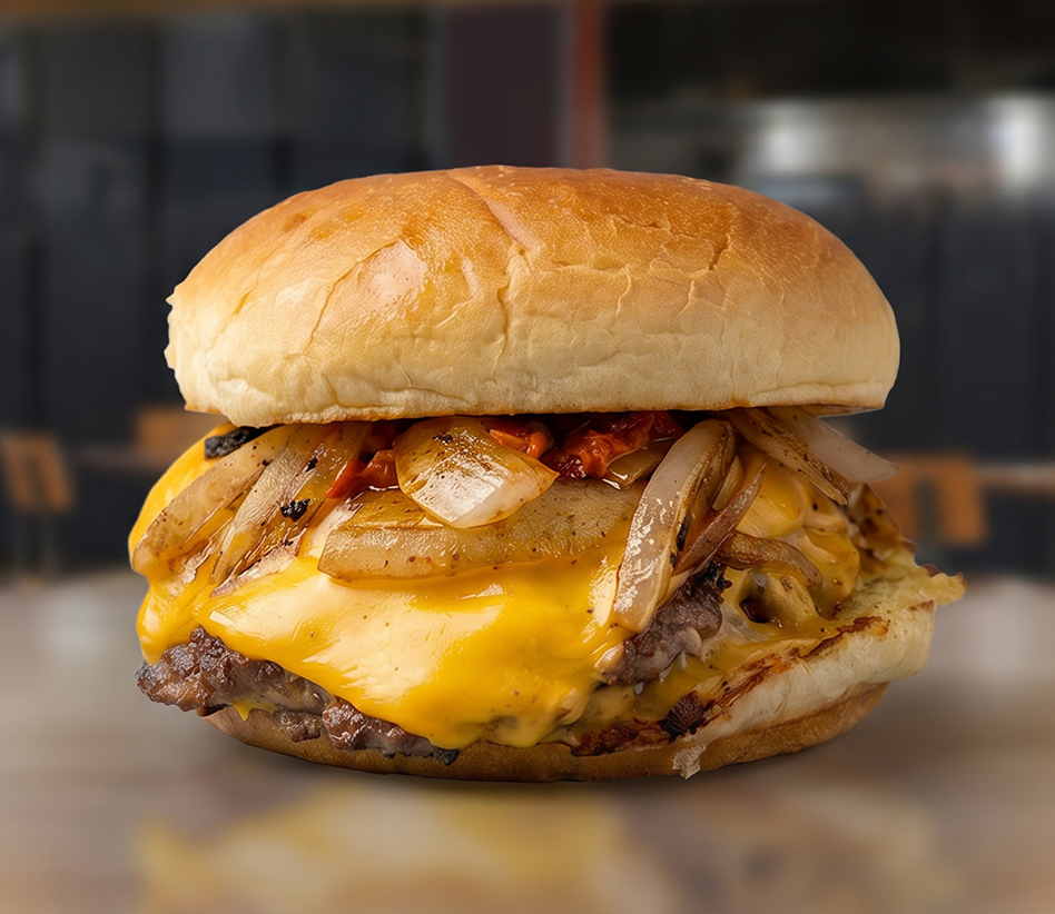 Burn Smash — Halal Menu Item at Burns Road Tustin CA