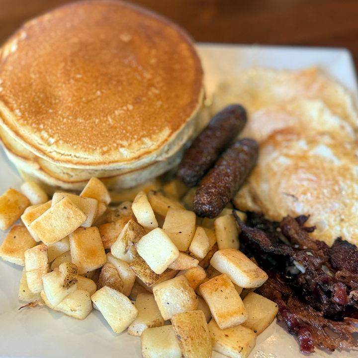 Breakfast Plate — Halal Menu Item at Burns Road Tustin CA