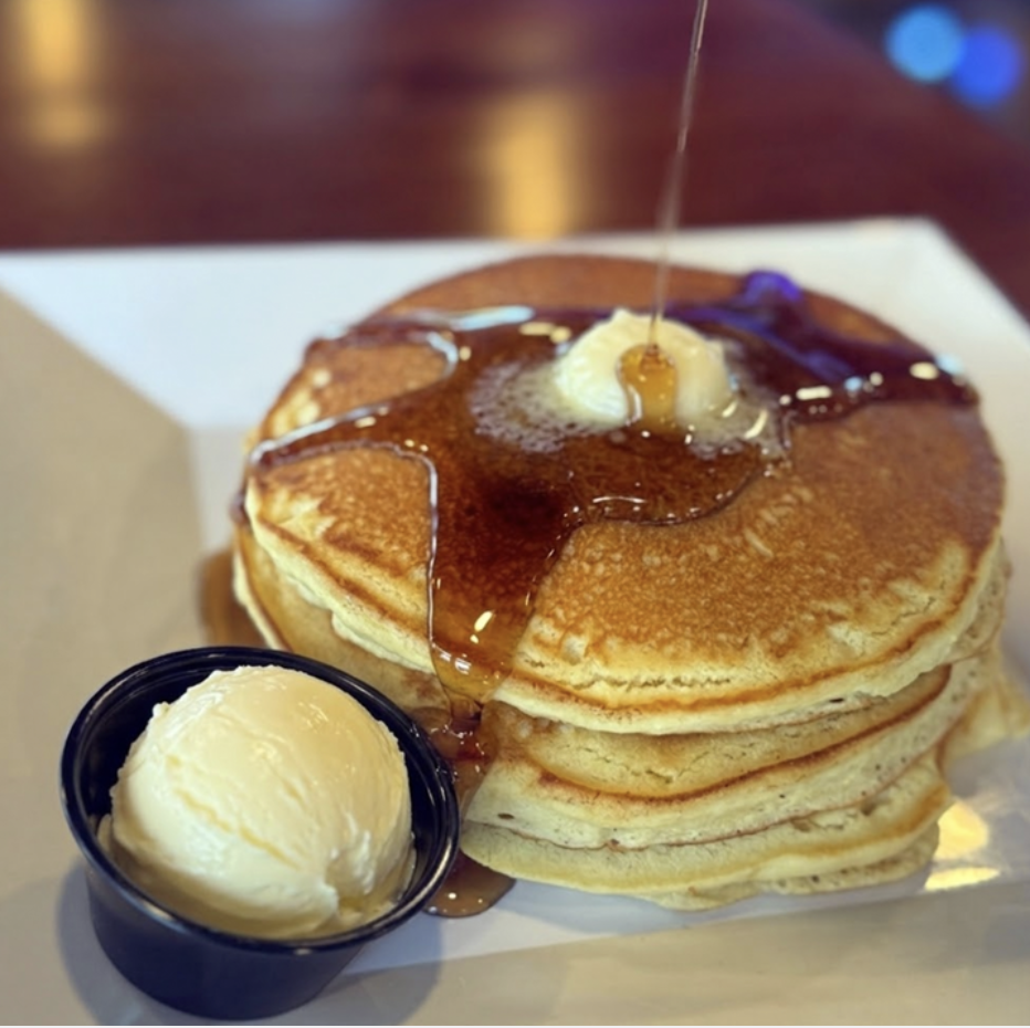 Pancakes — Halal Menu Item at Burns Road Tustin CA